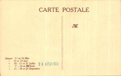 CPA La Passion A Beaucourt Territoire De Belfort Ponce Pilate