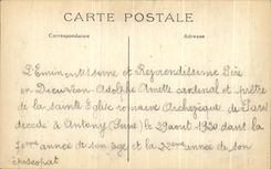 CPA SS le Cardinal Amette Archeveque De Paris