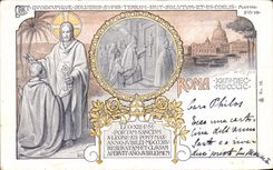 CPA Roma Christ 