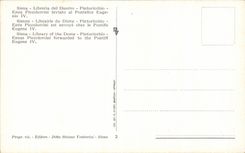 CPA su librero de la boveda