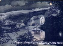 CPA Environs Of Montlucon Lavault co Anne La Harms