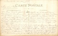 CPA Nantes the Lefevre turns Useful for the Moonlight