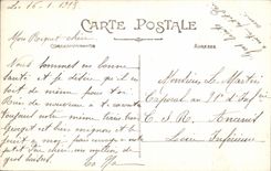 CPA Nantes One three Chechmates Remontant La the Loire Seen from With the Moonlight Sailing Boat