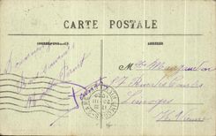 CPA Bay De Douarnenez Incoming vessels On the place of sin