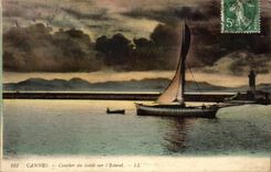 CPA Cannes To lay down Sun On Esterel Boat