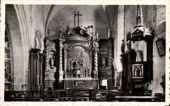 CPSM Interior Bonnat of the Church