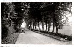 CPSM La Jonchere Route de Limoges
