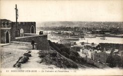 CPA Boulogne On Sea the Martyrdom and Panorama