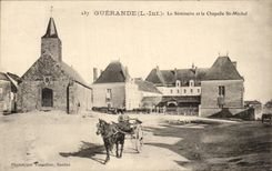 CPA Guerande the Seminar and the Vault St Michel