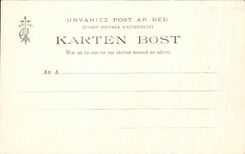 CPA Brittany St Malo Walk on the Walls