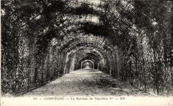 CPA Compiegne Le Berceau de napoleon 1er