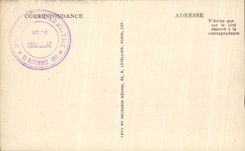 CPA Rethondes Clearing of the Militaria Armistice