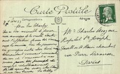 CPA Nantes Edges of the Seine and the Cathedral