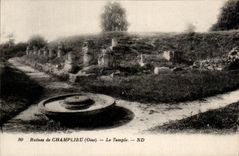 CPA arruina a De Champlieu el templo