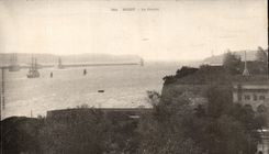 CPA Brest Le Goulet Bateaux