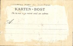 CPA Brest Le Goulet Bateaux