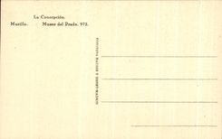CPA Concepcion Murillo Museo Del Prado Madrid