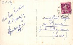 CPA Les Hautes Pyrenees Gavarnie Casque Du Marbore