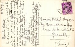 CPA the Picturesque Alps Surroundings De Northern Sallanches Lake De Cavettaz And the Fleury Mount