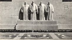 CPA Geneva International Monument of the Reformation