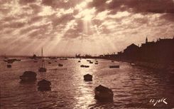 CPA Arcachon a sunrise