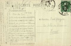 CPA Paris the Hospital Saint Joseph Street Didot Eiffel Tower