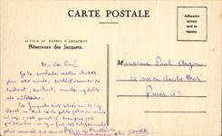 CPA Around the basin of Arcachon Tanks of Jacquets