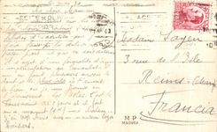 CPA Madrid Plaza de Castelar Put of Correos