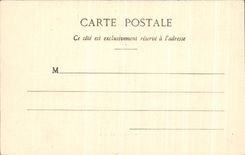 CPA Auvergne the Lake Menet Auvergne Boat