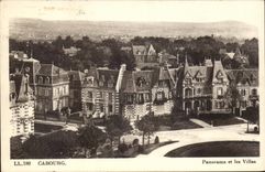 CPA Cabourg Panorama et les Villas