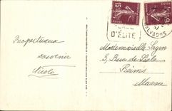 CPA Cabourg Panorama et les Villas
