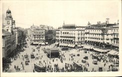 CPA Madrid Puerta LED Ground