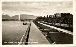 CPA Geneva Quay Wilson And the Palate Of the Nations