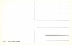 CPA Geneva Vue Sur La Splits Et La Jetee Of the Pastures