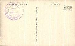 CPA de Compiegne Castle De Francport o de Logerent Plenpotentiaires Ailemands vienen pedir el armisticio