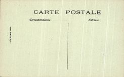 CPA del castillo De Francport de Compiegne y de la charca