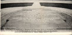 CPA Compiegne Monument De l'Armistice Militaria