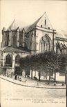 CPA Compiegne Eglise Saint Jacques L'Abside St Jacques 