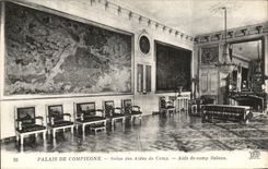 CPA Palais De Compiegne Salon des Aides de Camp