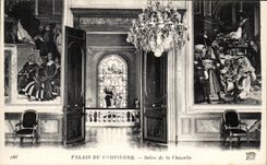 CPA Palais De Compiegne Salon de la Chapelle