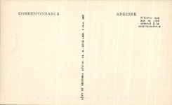 CPA Compiegne Le parc et le Banc de Napoleon 1er