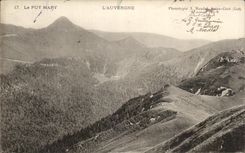 CPA Puy Mary Auvergne