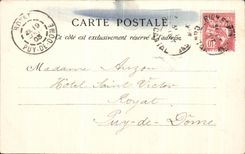 CPA Puy Mary Auvergne