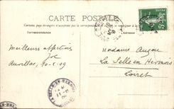 CPA Le Cantal Pittoresque Le Puy Mary Le Pas de Peyrol et la route de Murat a Salers