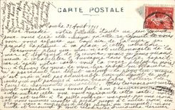 CPA L'Auvergne Pittoresque Cantal Le Puy Mary vu des Fours de Peyre Arses