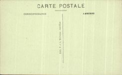 CPA Le Cantal Pittoresque Murat Rocher de Bonnevie Statue de la Vierge