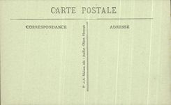 CPA L'Auvergne Pittoresque Cantal Neussargues Quartier de la Gare et Vue Generale