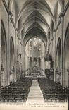 CPA Compiegne L'Eglise St Antoine Interieur
