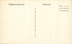 CPA Pierrefonds la columnata del castillo del patio principal