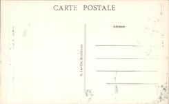CPA Picturesque Cantal Condat in Feniers pointed Rock close to Condat